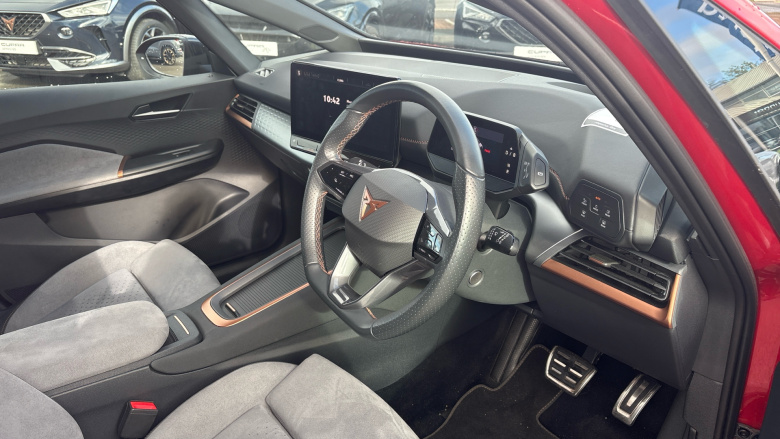 CUPRA Born 150kW V3 58kWh 5dr Auto Electric Hatchback